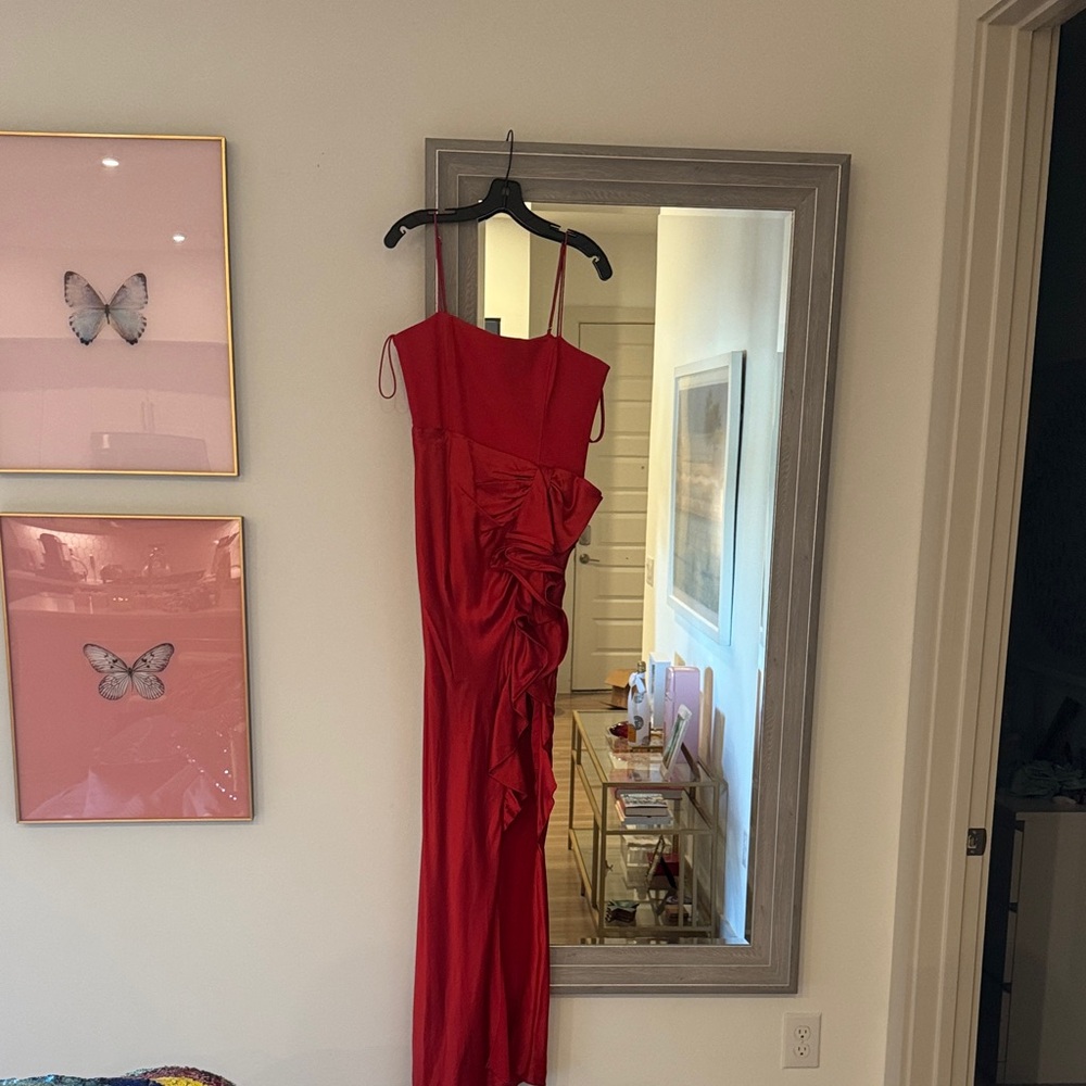Cinq à Sept Red Dress
